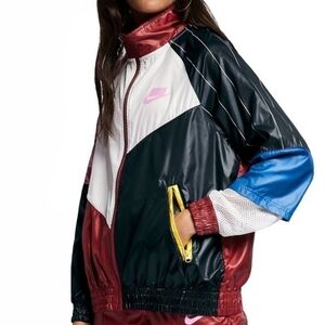 Nike NSW NSP Track Sportswear Windbreaker Retro Jacket Woven